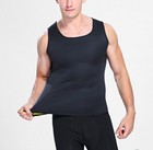 Women   Man Body Sauna Sweat Slimming Vest Neoprene Gym Yoga Thermal Shaper Us