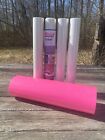 Lot Siser Glitter Flake Iron On Htv 4 Yards 12 x36  White Heat Transfer Vinyl  