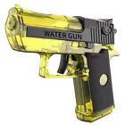 Water Gun Desert Eagle Action Small Kids Adult Squirt Gun 2 Pk Black And Yellow