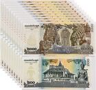 Cambodia Set 2 Unc 200 2000 Riels 2022 Comm  P 65a 67a Lot 10 Set  20 Pcs