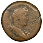 Huge Hadrian 117-138 Ad Roman Empire Alexandria Egypt Ae Drachm Chariot Coin Ngc