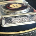 1994 Zippo Lighter - Camel Cigarettes - 8 Ball