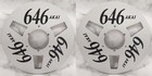 One Pair 10 5   Silvery Akai 747 Tape Reel High Quality Aluminum Take Up Reel