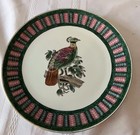 Plates birds  decorative  Oriental Accent  Set Of 3   10    