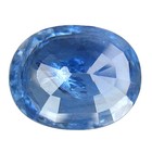 4 34ct  gfco  Certified   Natural Blue Sapphire From Madagascar