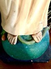Antique Virgin Mary Statue - 32   tall