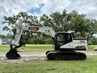 2020 Bobcat E165 Excavator - Hydraulic Thumb - Camera s - Radio -only 1450 Hours