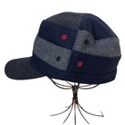 Vintage Grace Tokyo Men s Army Cadet Military Cap Hat Adjustable Wool Japan