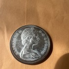 1967  Canadian - Canada Goose   One Dollar Coin- Toned- Circulated  cn-7 