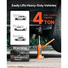 Uimoso 4-ton Hydraulic Bottle Jack For Vehicle Repairs