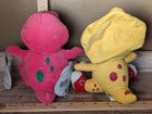 Barney And Friends Barney  Bj  Plush Set