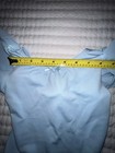 Body Wrappers Dance Dress Girls Sz 4-6 3531 Light Blue Cap Sleeve Chiffon Skirt