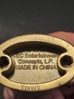 Vintage Golden Chuck E Cheese Soccer Player 2010 Rare 2-1 4 