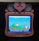 Disney Princess Dt1350p-u Pink 13  Crt Tv Tested Working No Remote