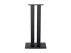 Monolith 24 Inch Speaker Stand  ea  - Black   Supports 75 Lbs Adjustable Spikes