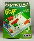 Vintage Golf Marble Maze Game Obstacle Course Toy Box             