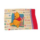 Vintage Winnie The Pooh Piglet Hum Together Standard Pillowcase
