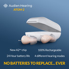 Audien Atom 2 Ite Otc Hearing Aid 4modes No Prescription Needed Certified Refurb