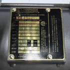 Baldor Vm7007a 1 2hp Electric Gear Motor 3ph 230 460v