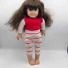American Girl Pleasant Company 18  Doll Brown Hair Brown Eyes Pre-mattel