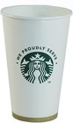  50 Sets  Disposable Coffee Cups With Lids  16oz Grande  - To Go Hot Cocoa Cu   