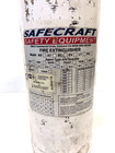 Safecraft 10lb Racing Fire Extinguisher Bottle W  Guage-asphalt-oval-dirt-empty