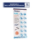 Aqueon Aquarium Pure Live Bacteria Water Supplement  10 12 Count  pack Of 1 