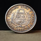 1860 Peru 1 2 Real