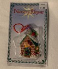 Nursery Rhyme Christmas Ornaments By 1994 Ii Inc Vintage Nos 6 Total See Picture