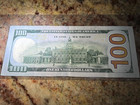 Series 2009 A   Us One Hundred Dollar Bill Star Note  100 Star