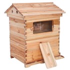 7x Auto Honey Hive Beehives Frames  Beekeeping Boxes Brood Cedarwood Box