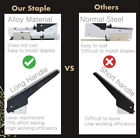100 Sheet Heavy Duty Stapler With 1000 Staples High Capacity Large Paper Staple