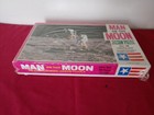 Vintage Man On The Moon 7456 - 1000  Puzzle - Saalfield - New  Nib