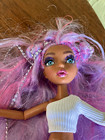 Mermaze Mermaidz Winter Waves Harmonique Color Change Glitter Mermaid Doll