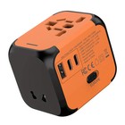 Universal Travel Adapter International Power Worldwide Outlet For Us To Europe