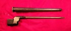 Original Ww2   Mk Ii No 4 British Spike Bayonet And Scabbard