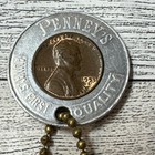 Penney s Encased Good Luck Penny Coin Usa 1953 Always First Quality