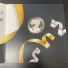 2022-w Congratulations Set Silver American Eagle Proof Us Mint Packaging Ogp