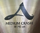 Zildjian A 18 Inch Medium Crash Cymbal  1 470 Grams  New  Video Demo 