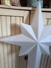 Blow Mold Christmas Nativity Star Bethlehem Union Products New Stock 39    Inches