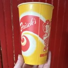 Vtg Big Boy Frisch   s 16 Oz Wax Paper Cup Nos Unused 70s Fast Food Soda     Rare