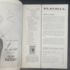 West Side Story Playbill Carol Lawrence Larry Kert Chita Rivera Dec 2  1957 Rare