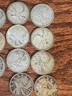 Canada Canadian 8 75 Fv Silver Coin Lot 80  Circulated