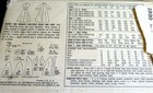 rare Vtg 1950s Dress   Coat Sewing Pattern 16 36 Ff