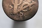               Netherlands Indies Voc Duit 1787 Zeeland A   Very Rare R4 B66  z7769