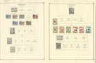 Indonesia To 1986 Stamp Collection On 30 Scott International Pages  Jfz