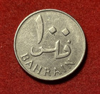 Bahrain 100 Fils 1965 Copper-nickel Coin Km 6 T6258a