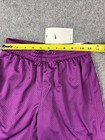 Nike Kids Standard Fit Solid Logo Purple Shorts  Dri-fit  Sz Medium  Fn8692-503