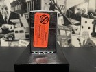 Zippo Windproof Emblem Lighter  Cowboy Saloon Skull With Gun  49298  New In Box