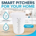 8oz  250 Ml  Measuring Pitcher  Plastic - Multipurpose Chemicals  Oil  Pool And